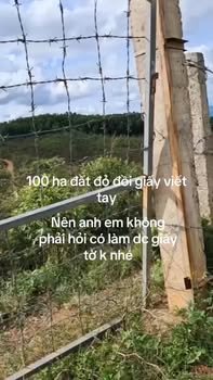 Đất vườn Ea Lêu, Đắk Lắk 100ha chỉ 3.5 tỷ - Tiềm năng tăng giá vượt trội!