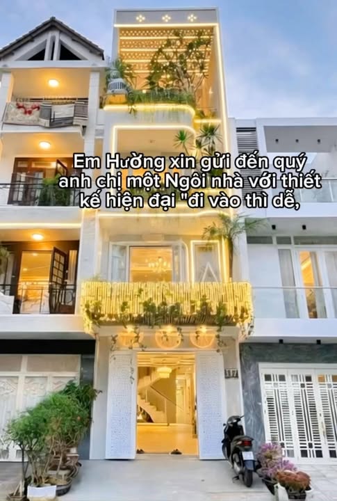 Biệt Thự 420m² Quận 7 - Sổ Hồng Riêng, Full Nội Thất Cao Cấp