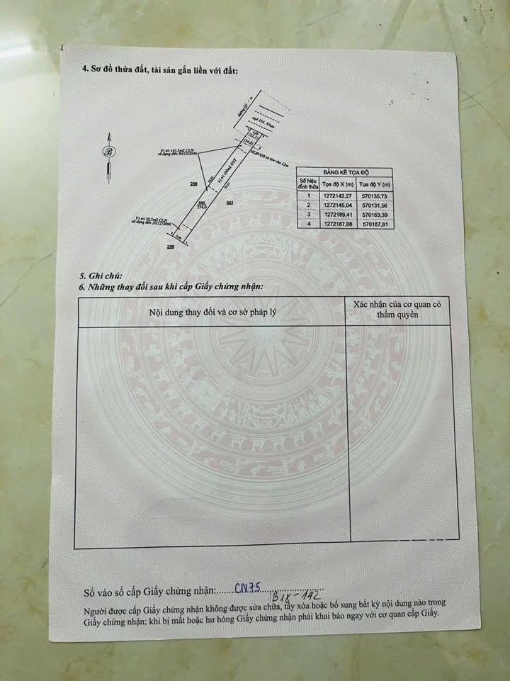 Đất Vàng Đồng Xoài 275m² - Cơ Hội Vàng Xây Nhà Trọ