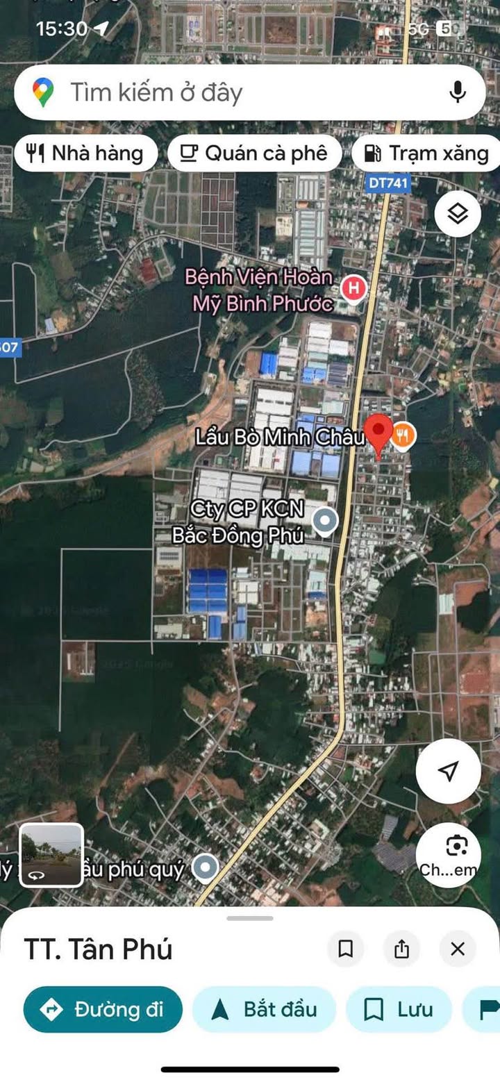 Đất nền KCN Bắc Đồng Phú 250m² - Sẵn sàng xây trọ kinh doanh