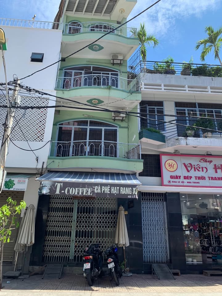 Nhà Phố Lê Lợi Nha Trang 185m² - Mặt tiền kinh doanh sầm uất!