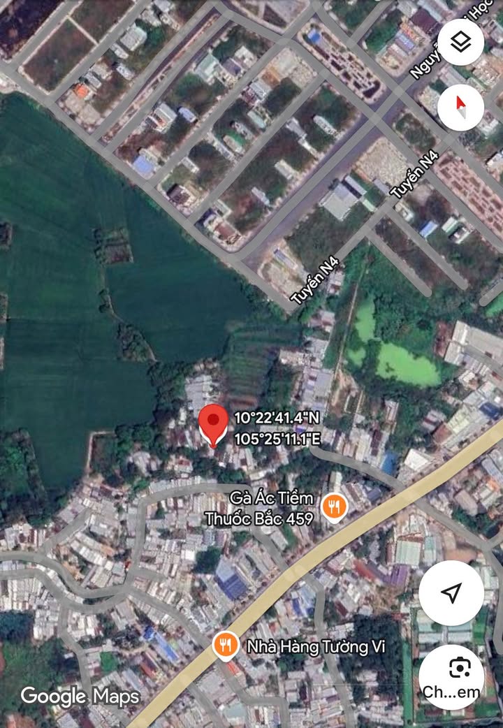 Đất nền Long Xuyên 730m² giá 5.84 tỷ - Tiềm năng tăng giá!