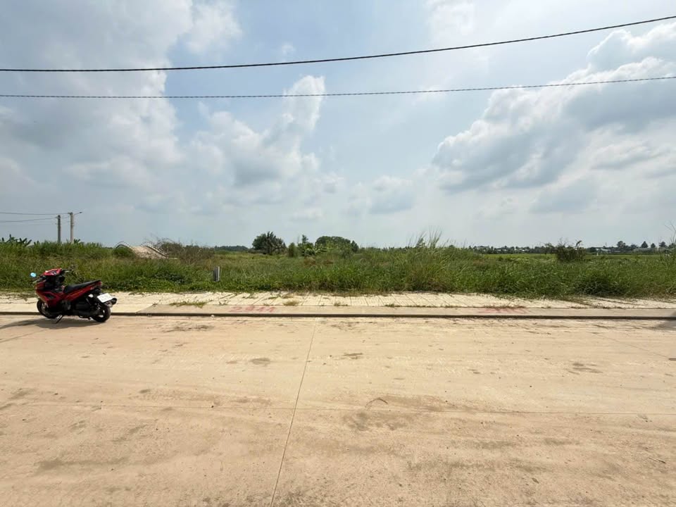 Đất nền Xã Thạnh Lộc, Châu Thành 150m² - Sổ đỏ chính chủ