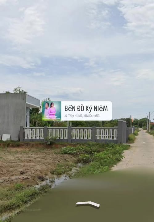 Đất nền Cẩm Tây, Hòa Vang 500m² - Sổ đỏ 300m² đất ở, Đường ô tô