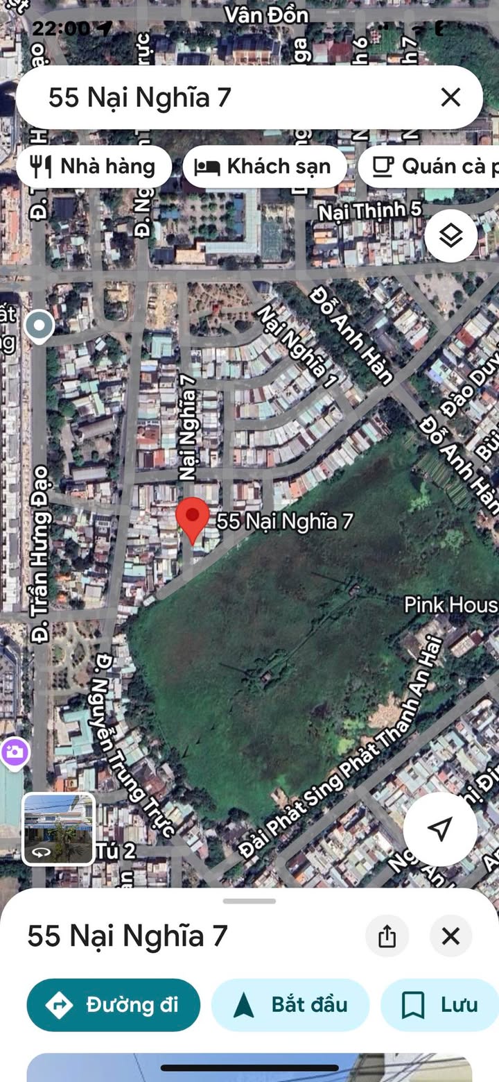 Nhà phố Nại Hiên Đông Sơn Trà 50m² - Đầu tư sinh lời ngay!