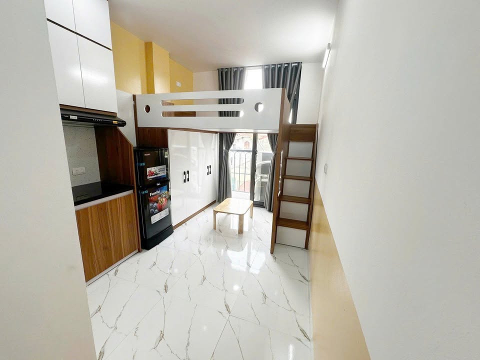 Căn hộ Studio 25m² Ngõ Hòa Bình 7, Hoàng Mai - Bàn giao ngay!