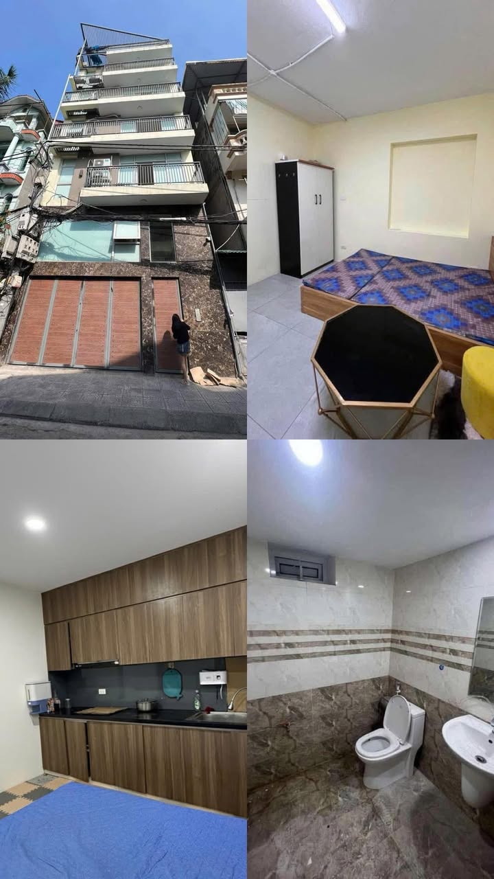 Căn hộ Ngõ Hoà Bình 7, Hai Bà Trưng 2.6 triệu - Bàn giao ngay!