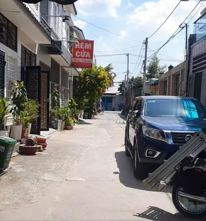 Cho thuê nhà 2 tầng 60m² Nguyễn Thị Nhuần, Q12 - Sẵn sàng đón khách thuê