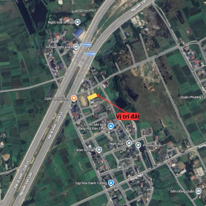 Đất nền Nghi Xuân 75.3m² giá chỉ 1 tỷ - Tiềm năng tăng giá!