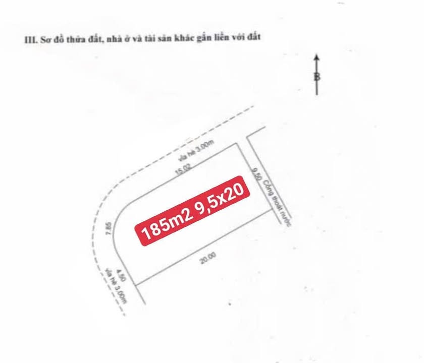 Đất nền lô góc FPT Đà Nẵng 185m² - Tiềm năng tăng giá vượt trội!