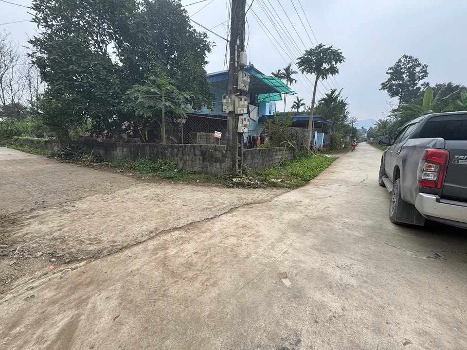 Đất nền Kim Bôi, Hoà Bình - 131m² full thổ cư, lô góc hướng sông Bôi