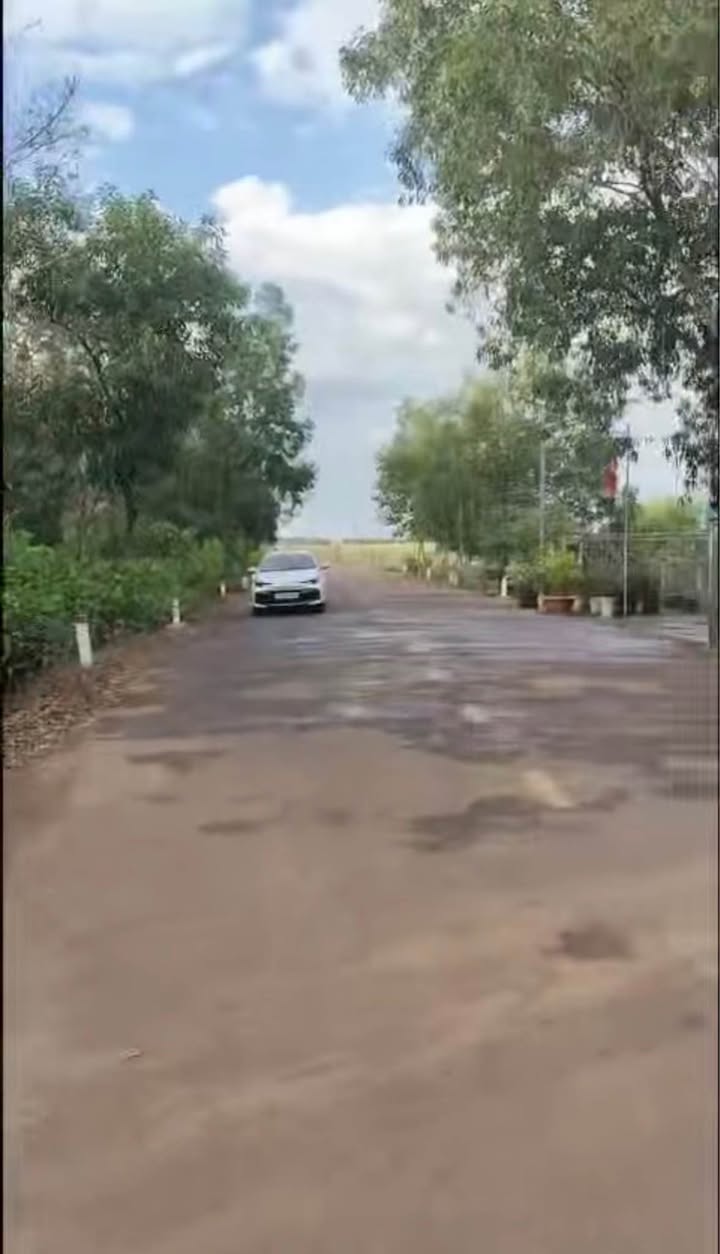 Bán Đất Vườn Cao Su 10.3ha Mặt Tiền Nhựa, Xã Ninh Điền, Tây Ninh - 12 Tỷ