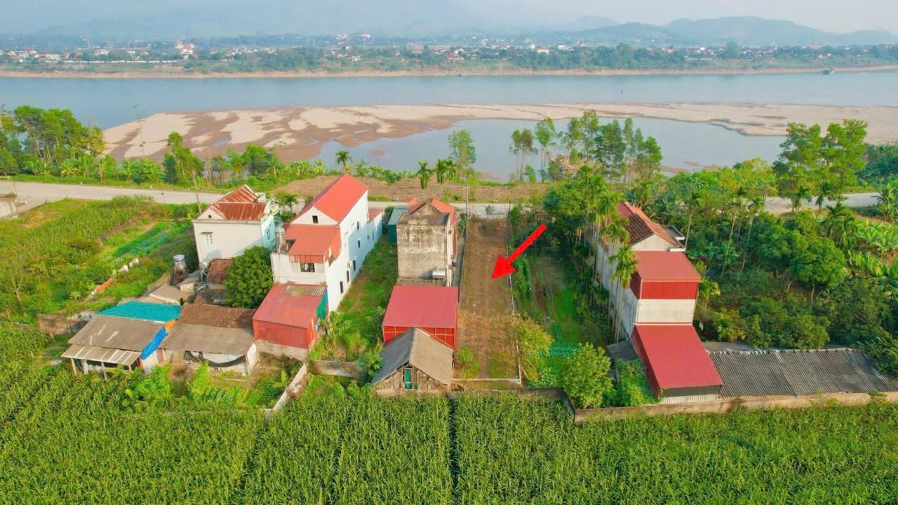 Đất Nền 150m² View Sông Đà, Tỉnh Lộ 317A - Cơ Hội Đầu Tư Vàng