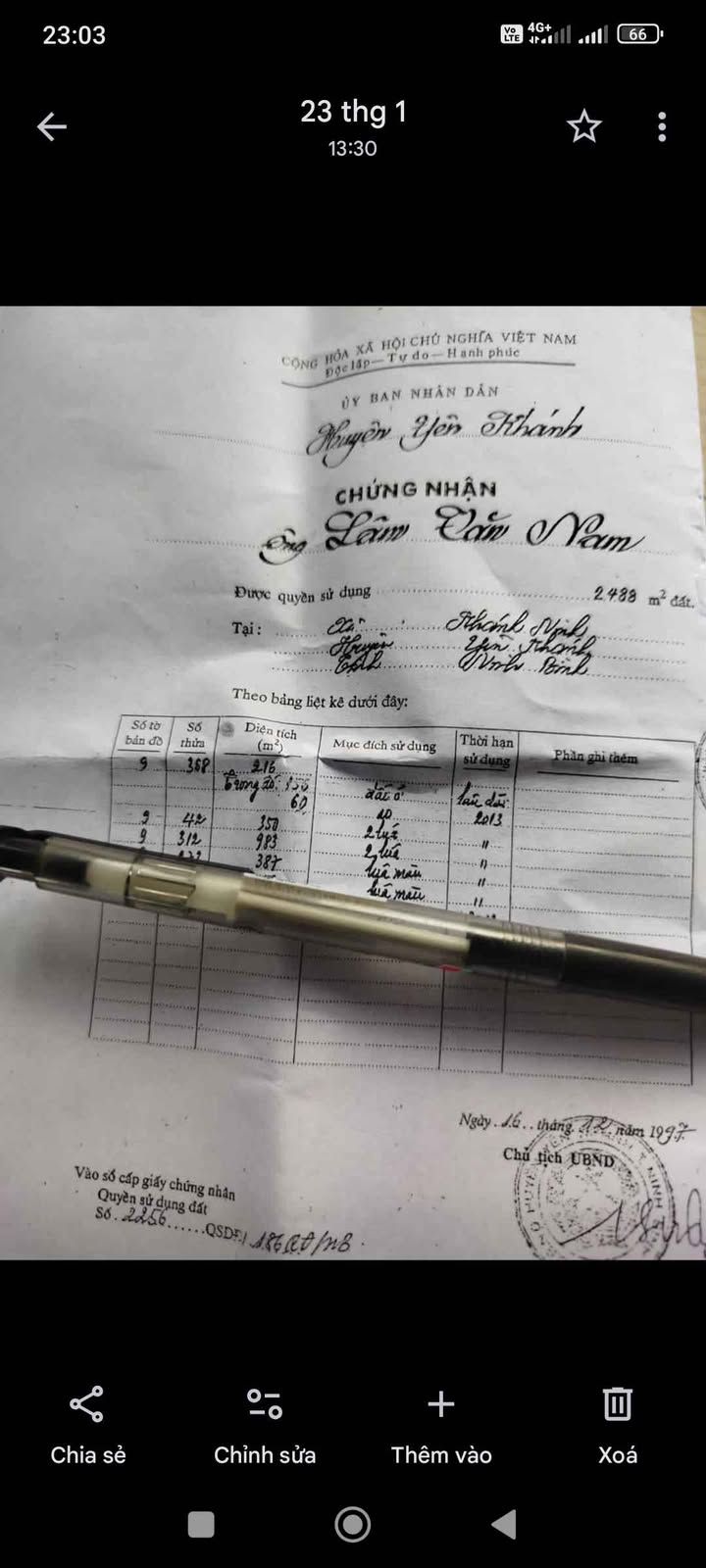 Đất nền Thị trấn Yên Ninh, Yên Khánh 156m² - Mặt tiền kinh doanh!