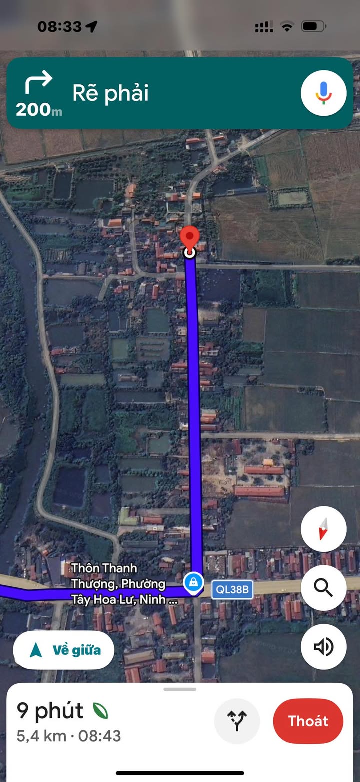 Đất Nền Kinh Doanh Ninh Bình - 106m² - Mặt Tiền Trục Chính Hoa Lư