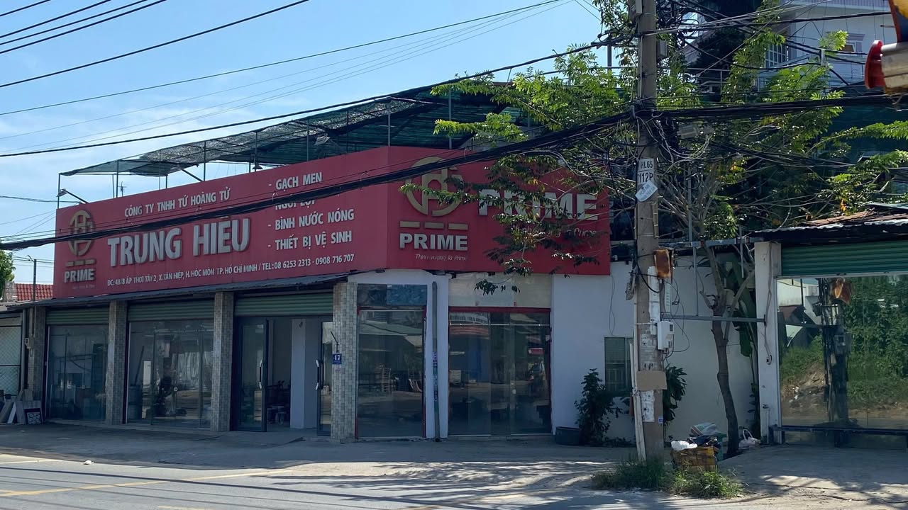 Mặt Tiền Dương Công Khi, Bình Chánh - 180m² Kinh Doanh Mọi Ngành Nghề, Giá 12 Triệu/Tháng