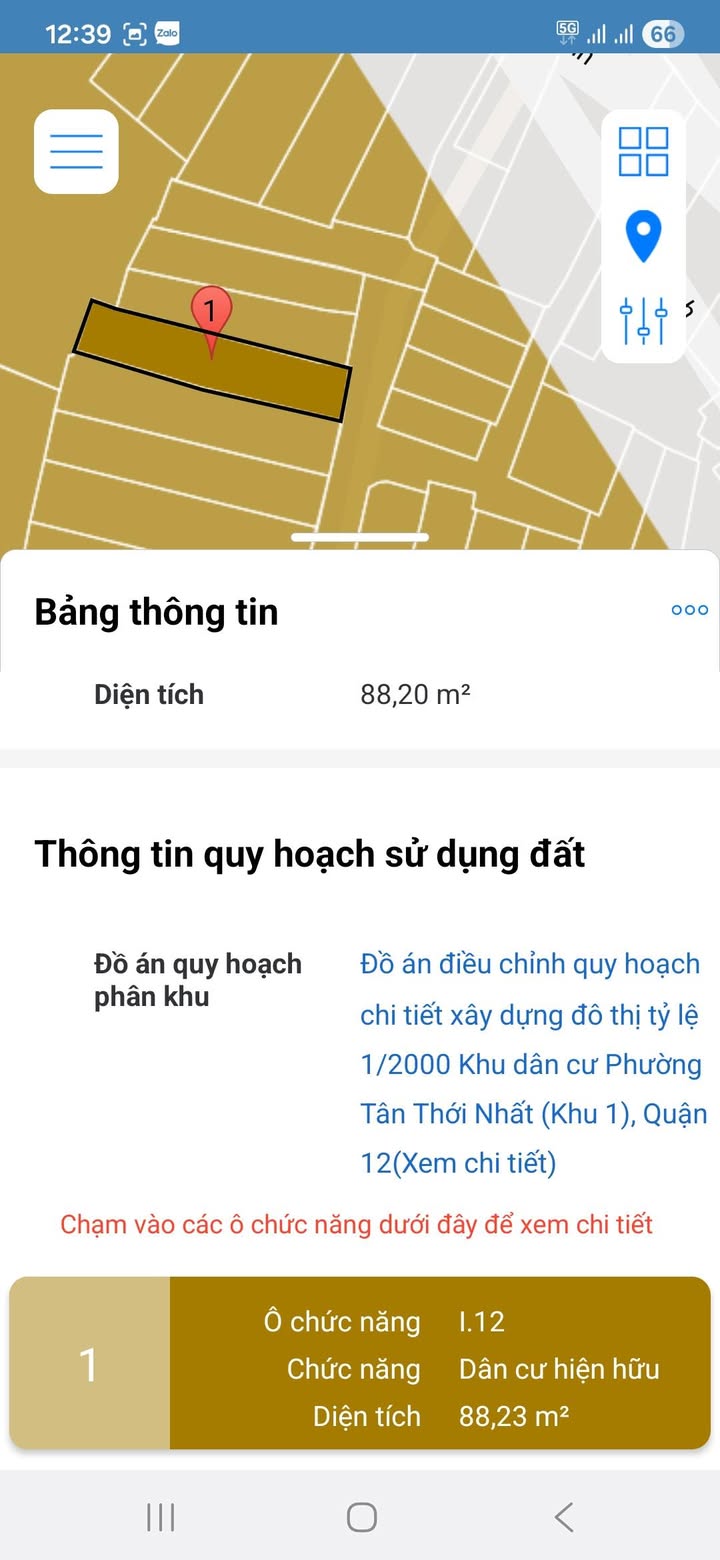 Bán nhà Quận 12 gần Ngã tư An Sương 84m² giá 5.3 tỷ vị trí đẹp