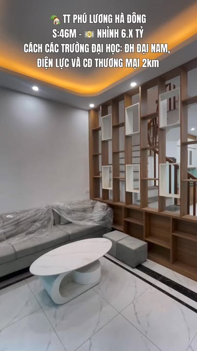 Nhà 46m² Hà Đông - 4 Tầng Đủ Công Năng - Gần ĐH Đại Nam