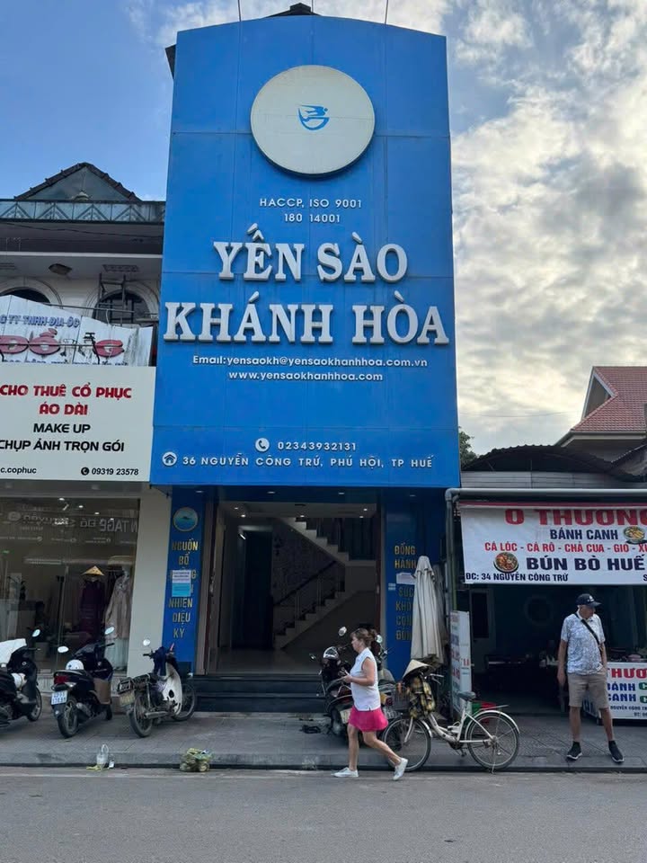 Nhà Phố Phố Tây, Huế 1x triệu/tháng - Mặt tiền kinh doanh đắc địa!