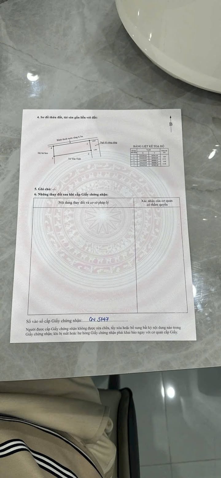 Đất nền An Dương 54m² - Sổ đỏ chính chủ, giá F0 KCN Nomura!