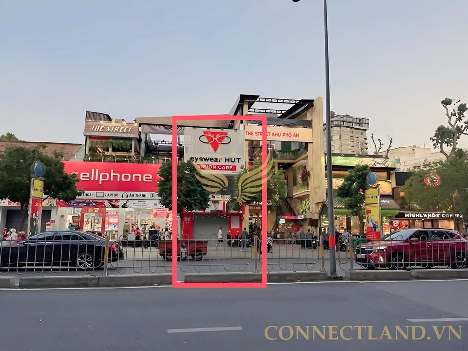 Mặt Tiền Nguyễn Thái Học Q1 - Kinh Doanh Sầm Uất 104m²