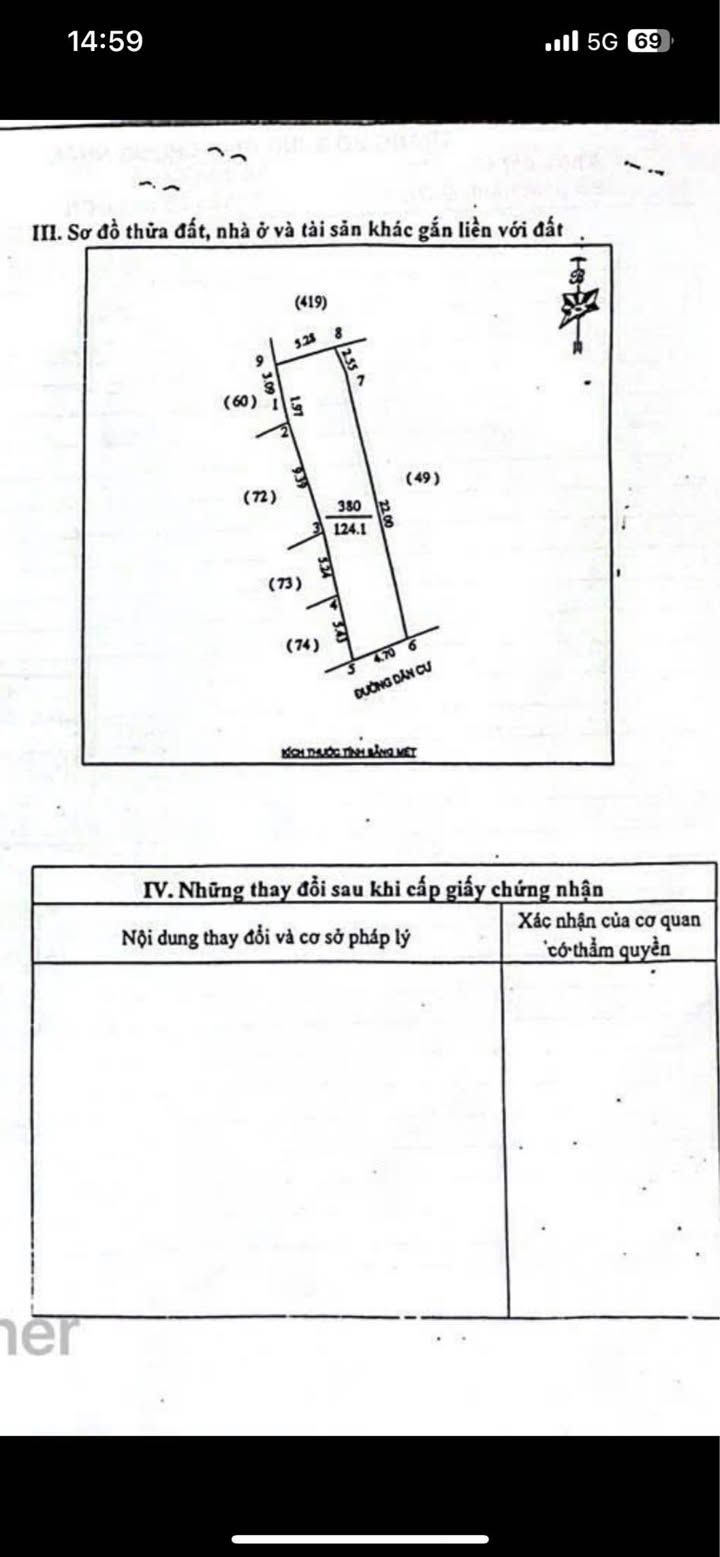 Nhà riêng Ngõ Trương Vân Lĩnh TP Vinh 124m² - Ô tô vào tận nhà!