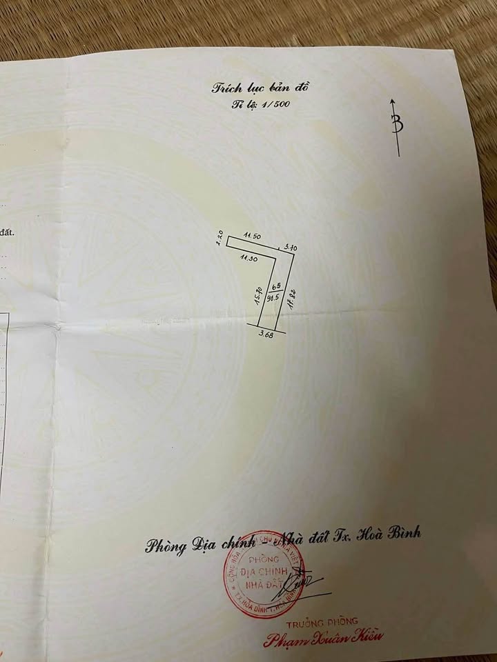 Nhà 2 Tầng 90m² Phường Tân Hoà - Giá 1.5 Tỷ Hướng Tây Nam