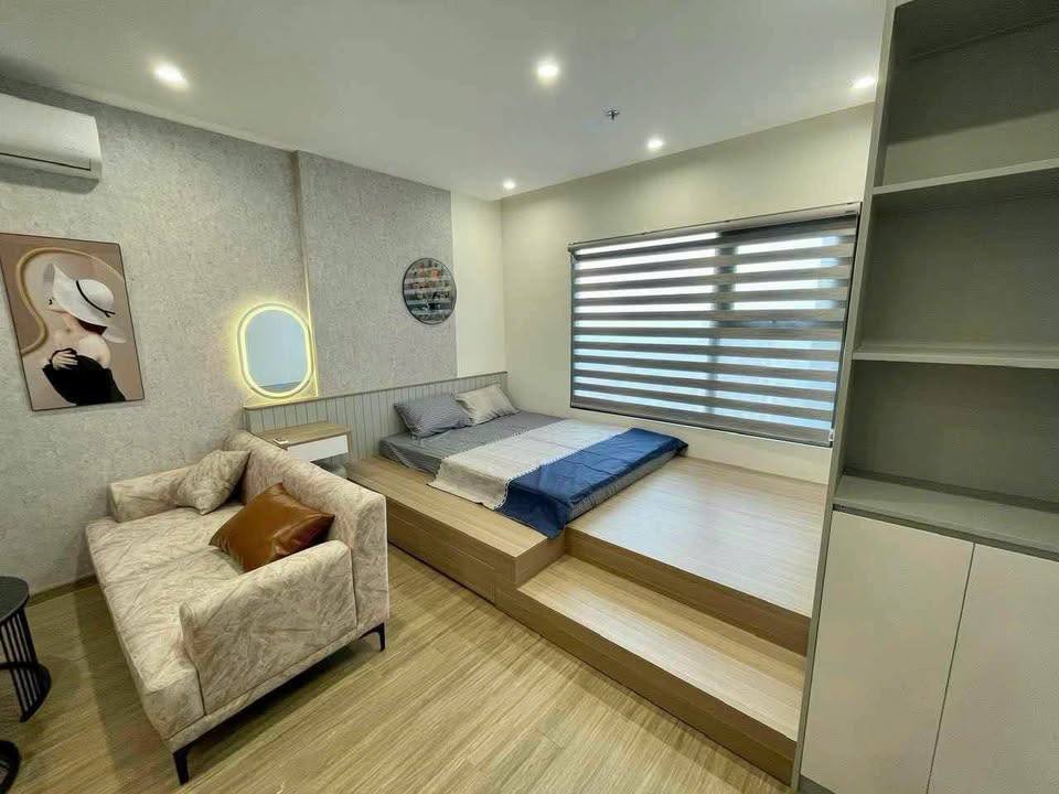Cho thuê Studio Vinhomes Smart City 32m² full đồ - Giá 8.5 triệu