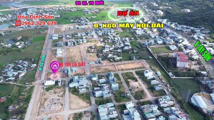 Đất Nền Mặt Tiền Quy Nhơn 48m² - Sổ Hồng Sẵn Sàng Giao Dịch