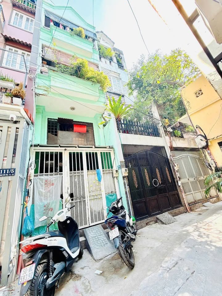 Nhà Riêng Q5 Phan Văn Trị 27m² - Sổ hồng sẵn, chính chủ bán!