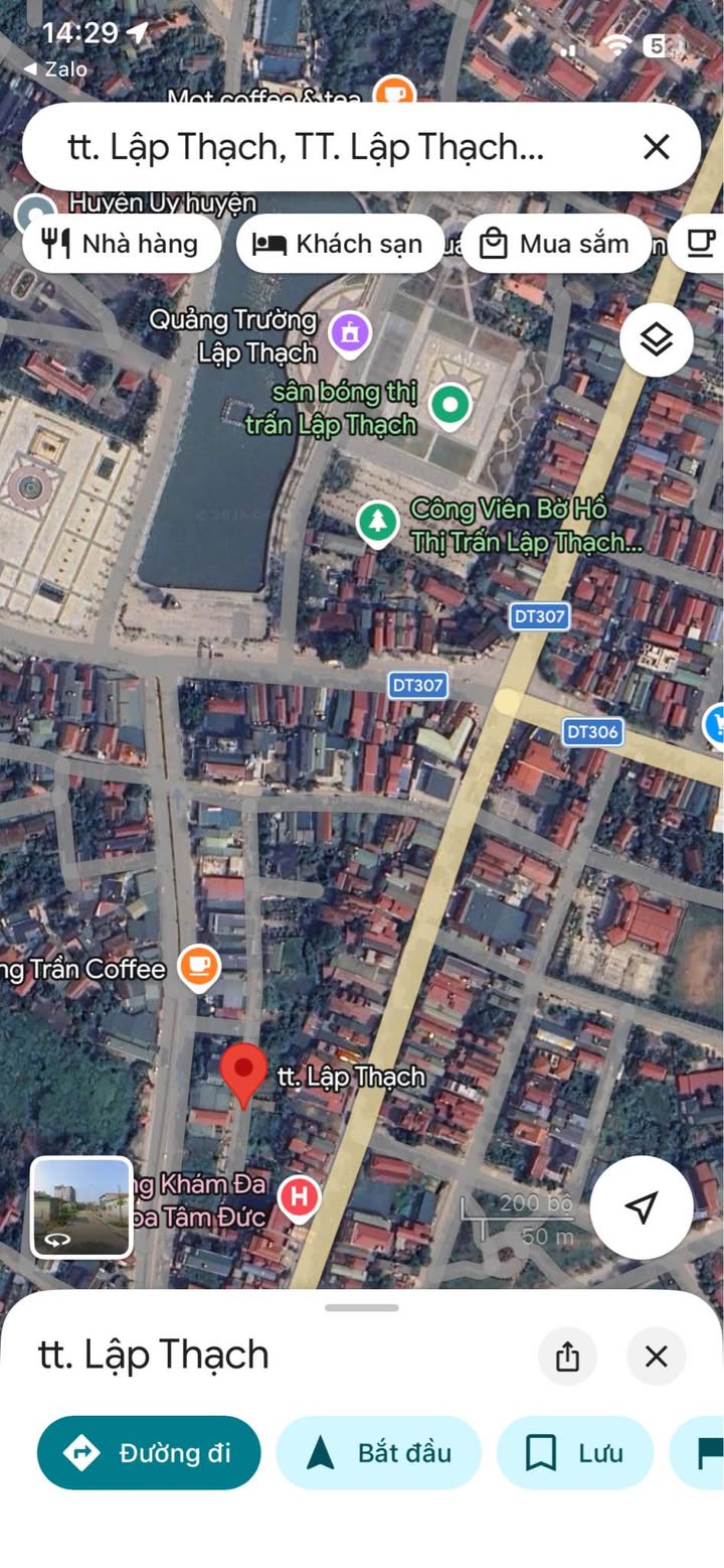 Đất nền Thị trấn Lập Thạch, Vĩnh Phúc hơn 100m²/ô - Sổ đỏ chính chủ!