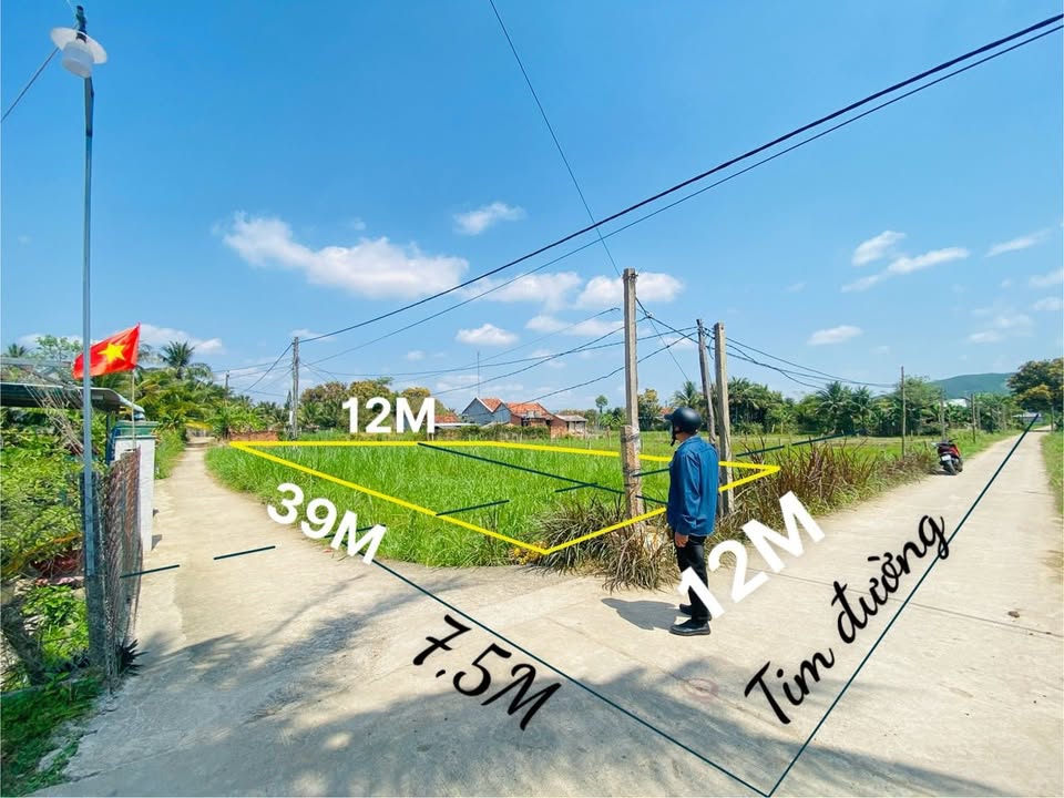 Đất nền góc 2 mặt tiền Đức Bình, Bà Rịa - Vũng Tàu - 468m² - Giá chỉ 5xx triệu