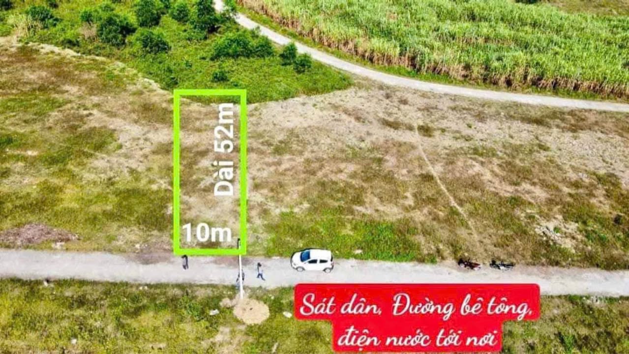 Đất nền Khánh Nam, Khánh Vĩnh 550m² - Sổ đỏ chính chủ, giá 369 triệu!