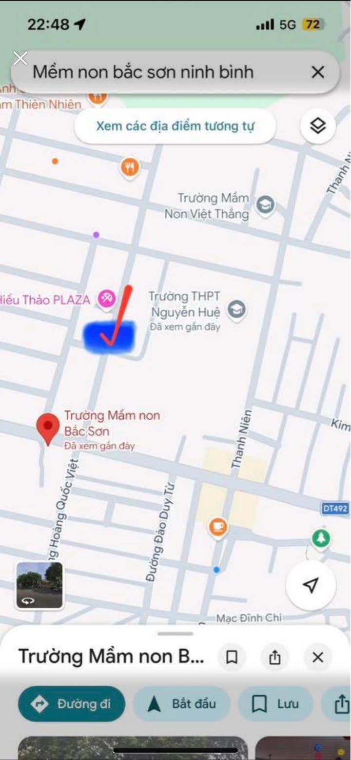 Nhà Phố Tam Điệp 95m² - Mặt tiền kinh doanh đắc địa!