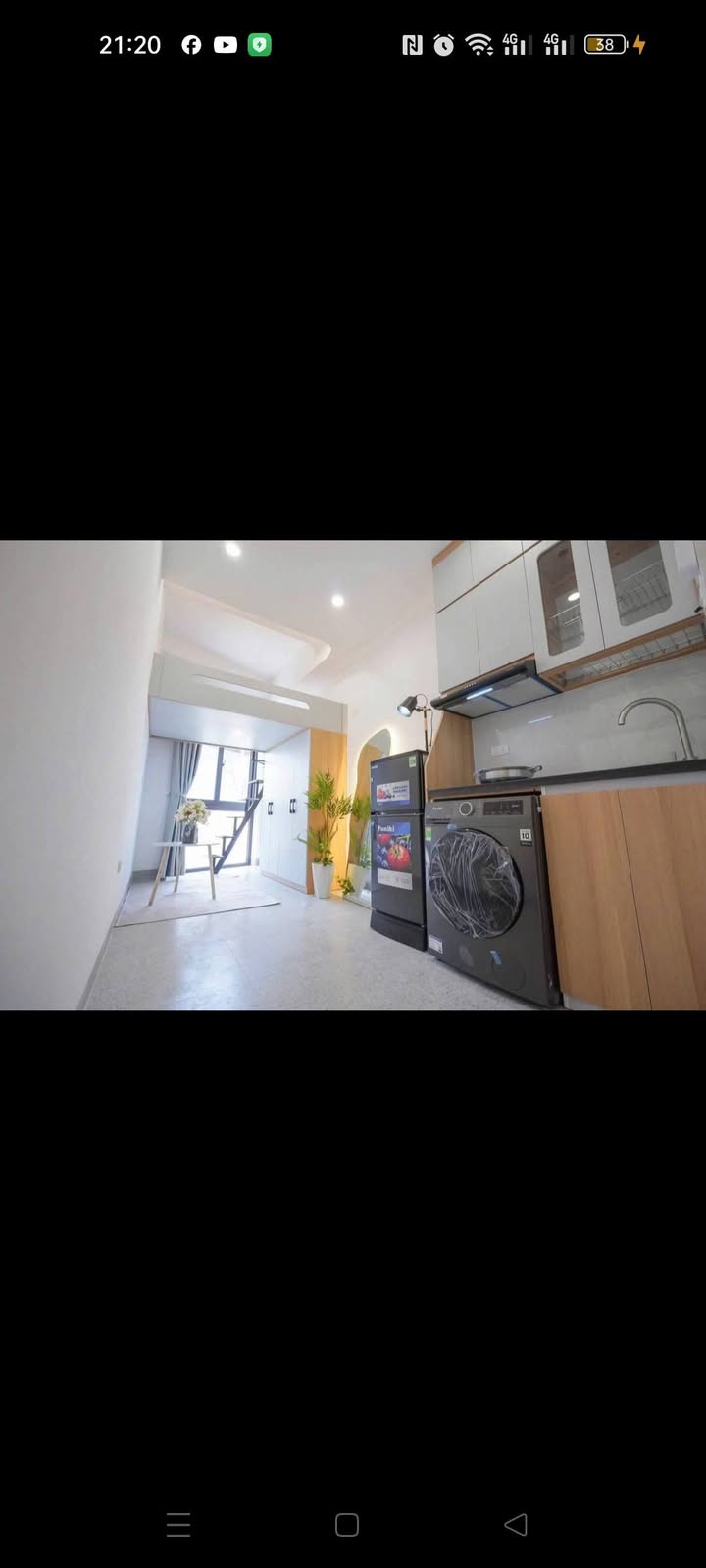 Căn hộ Studio Mỹ Đình, Cầu Giấy 30m² - Full nội thất cao cấp!