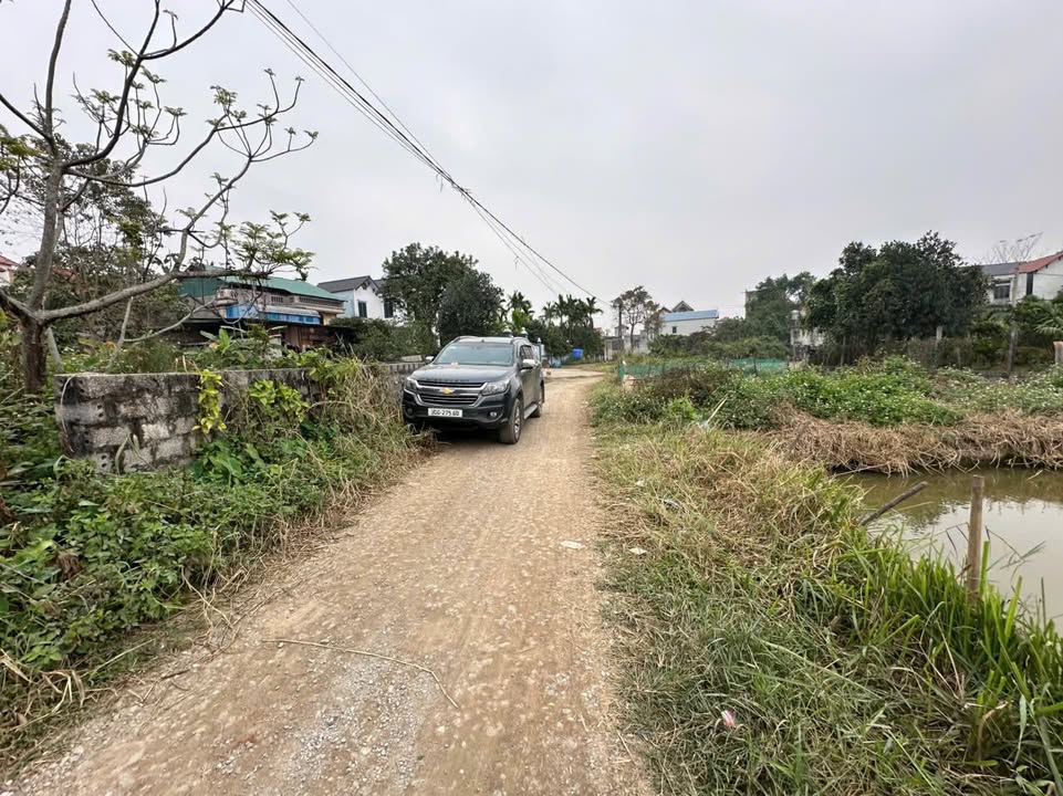 Đất nền Trung Hoà, Chương Mỹ 126m² - Sổ đỏ chính chủ, đường ô tô!