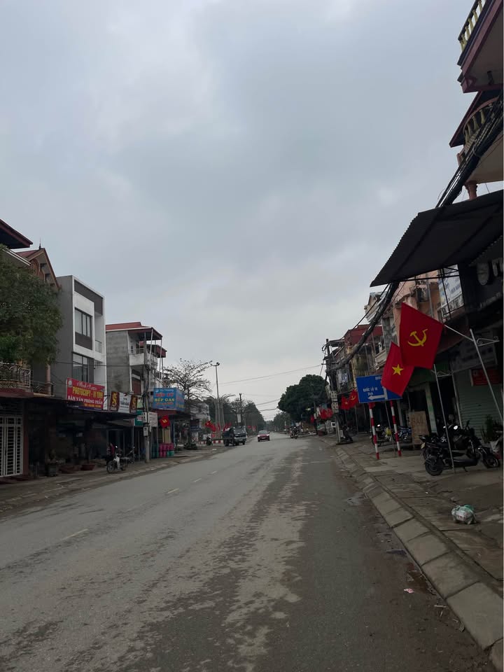 Nhà 3 Tầng Mặt Tiền Đường Lớn Xã Hóa Thượng, Đồng Hỷ - 76.9m² Giá 2.8 Tỷ