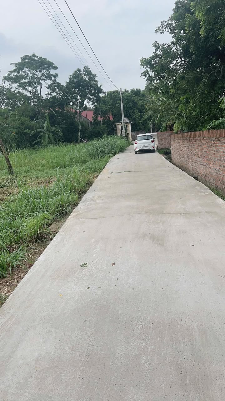 Đất nền Xuân Hòa, Lập Thạch 200m² giá 500 triệu - Sổ đỏ chính chủ!