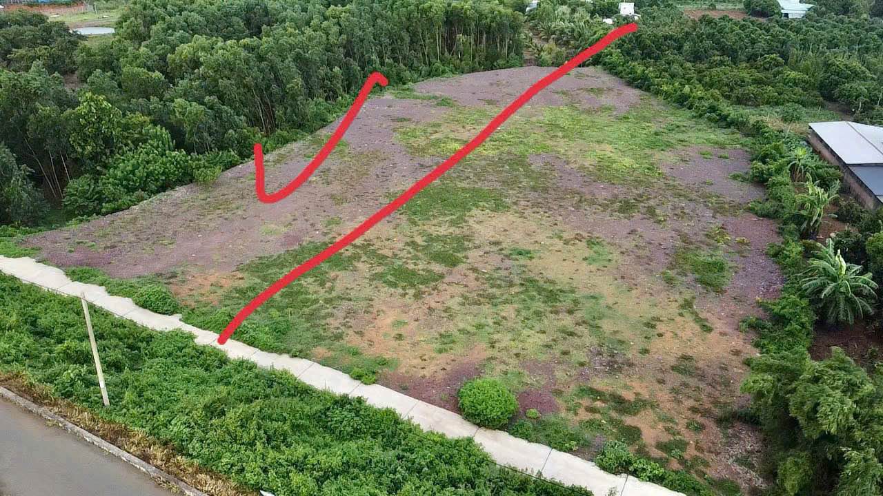 Bán Đất Long Tân 1866m² Gần Hồ Suối Môn - Sổ Hồng Sẵn Sàng