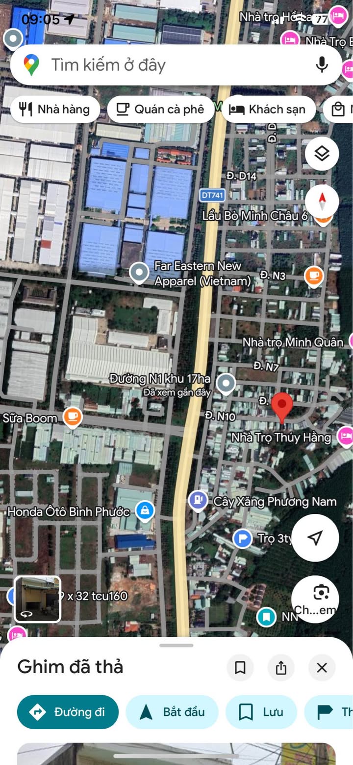 Đất nền Đồng Phú 68m² chỉ 1 tỷ - Sổ đỏ chính chủ!