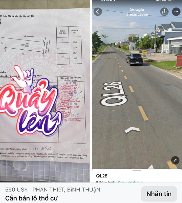 Đất nền Quốc lộ 28, Hàm Chính 100m² - Tiềm năng tăng giá vượt trội!