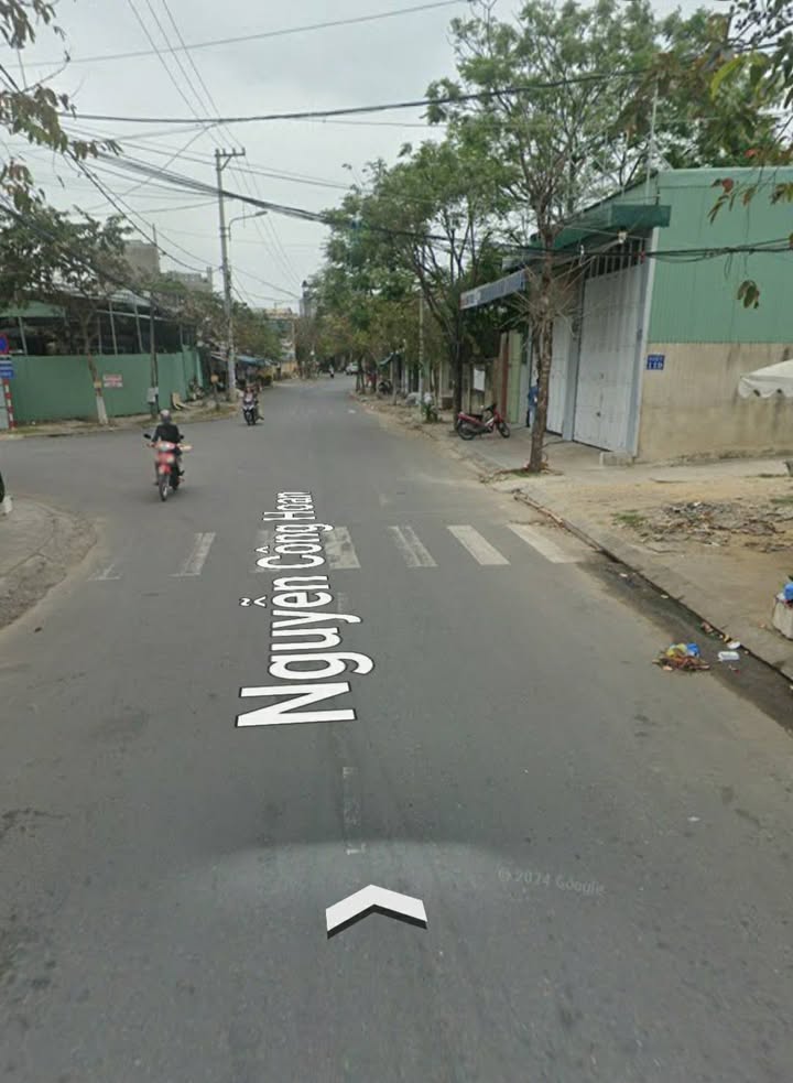 Đất nền Nguyễn Công Hoan, Thanh Khê 143.4m² - Tiềm năng tăng giá vượt trội!