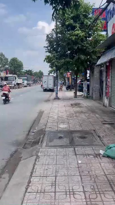 Đất Vàng 264m² Mặt Tiền DT747 Tân Uyên - Dòng Tiền 25 Triệu/Tháng