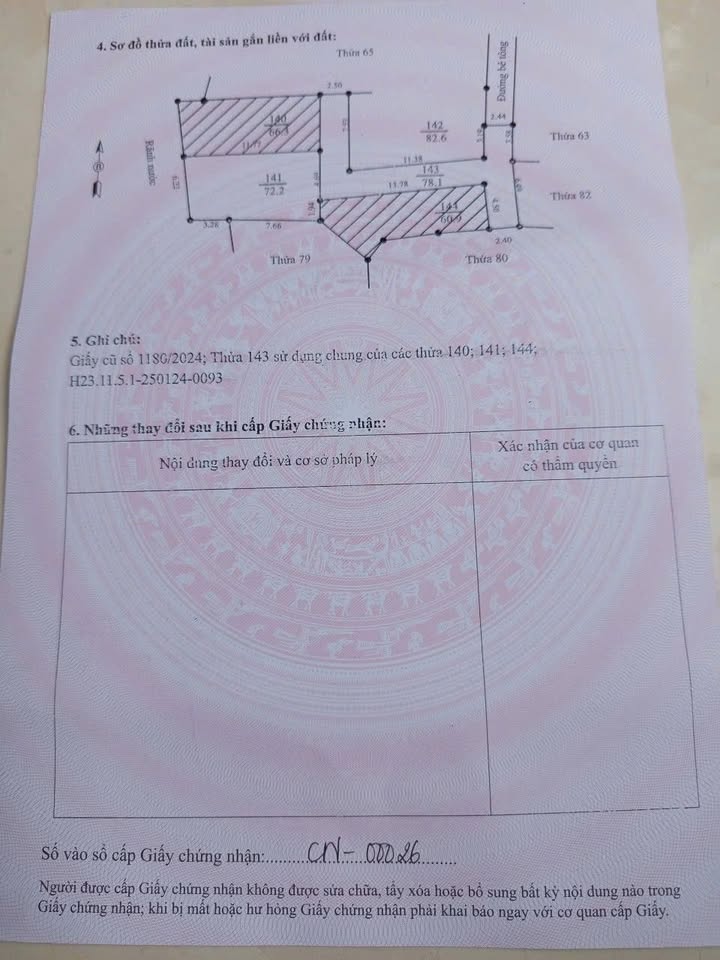 Đất nền Phú Triều, Hải Dương 72.2m² chỉ từ 1,1 tỷ - Tiềm năng tăng giá!
