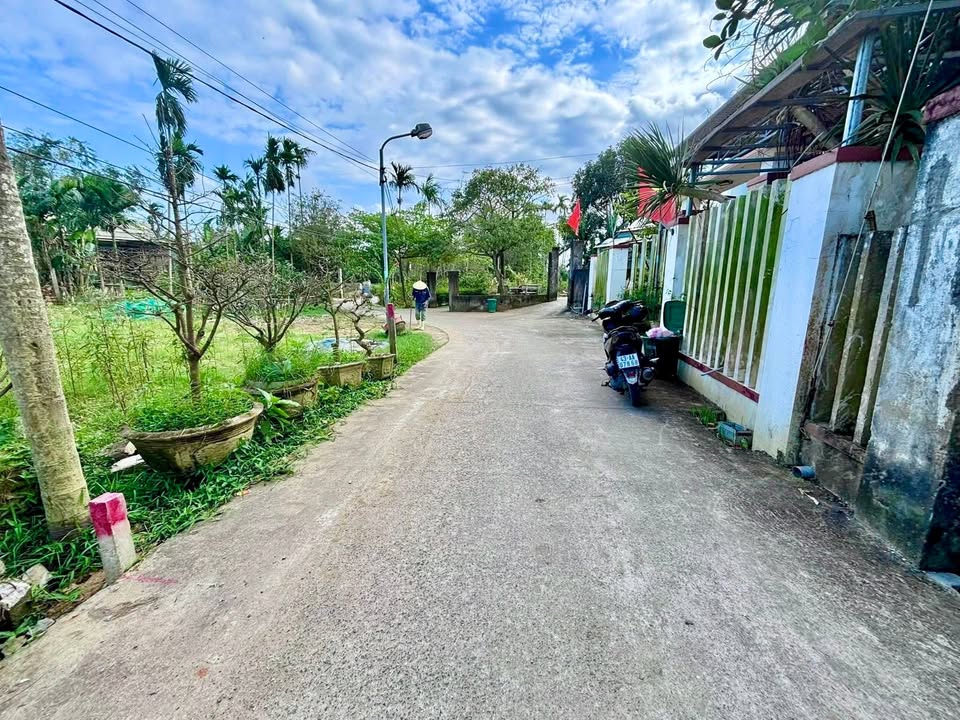 Bán đất Hòa Tiến Hòa Vang 221m² giá 2.05 tỷ - Sổ đỏ chính chủ