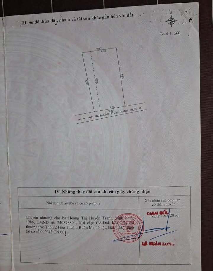 Nhà riêng Tam Kỳ 55m² - Chính chủ bán, sổ hồng đẹp!