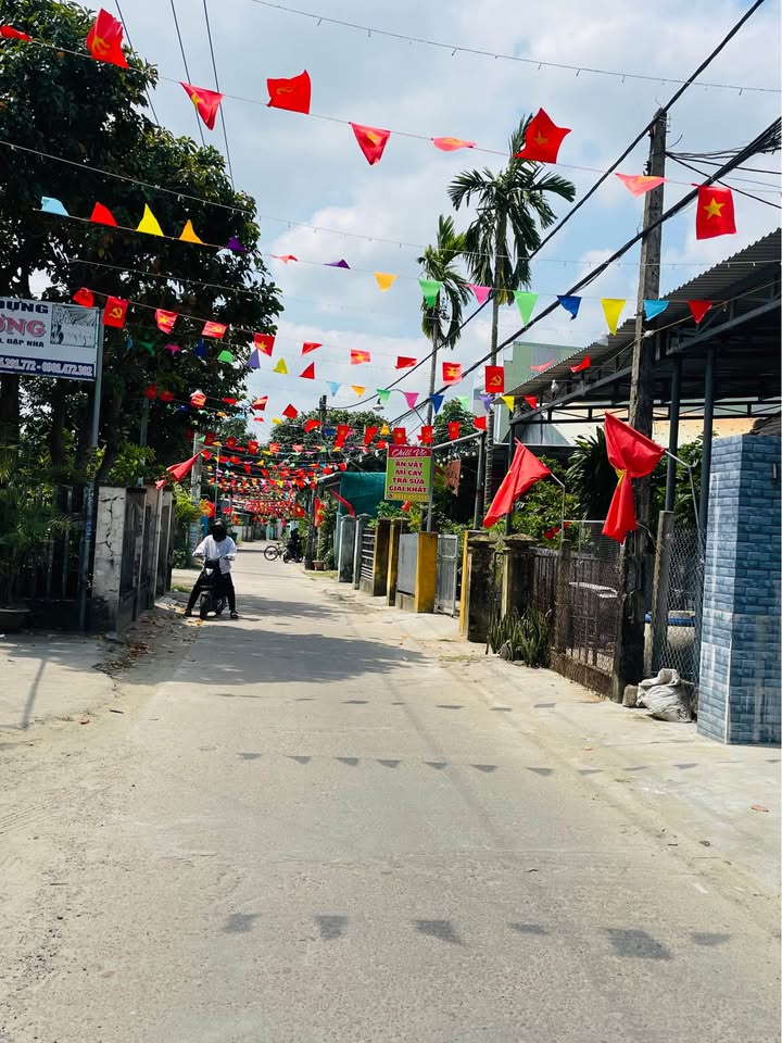 Đất nền Điện Bàn Đông 422m² - Tiềm năng tăng giá, sổ hồng sẵn sàng!