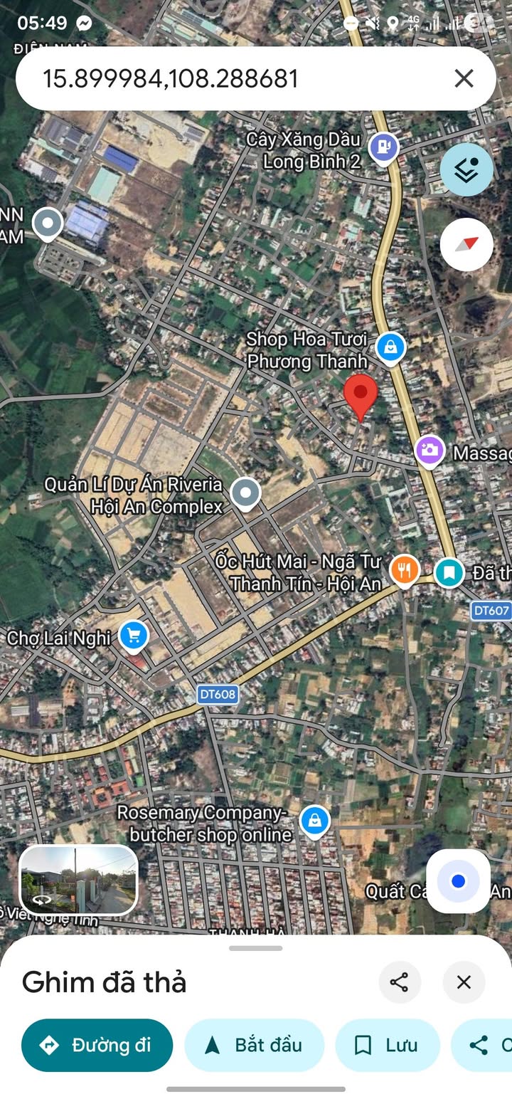 Đất nền Điện Nam Đông 145m² sát chợ Lai Nghi - Tiềm năng tăng giá!