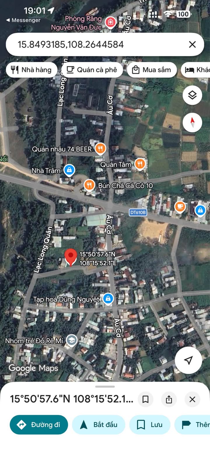 Đất nền Nam Phước 125m² giá 600 triệu - Sổ hồng chính chủ!