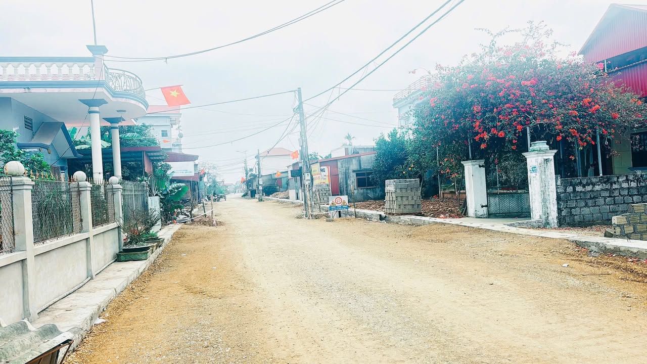 Đất nền 164m² 2 mặt tiền Tống Trân, Phù Cừ, Hưng Yên - Giá chỉ 1.76 tỷ